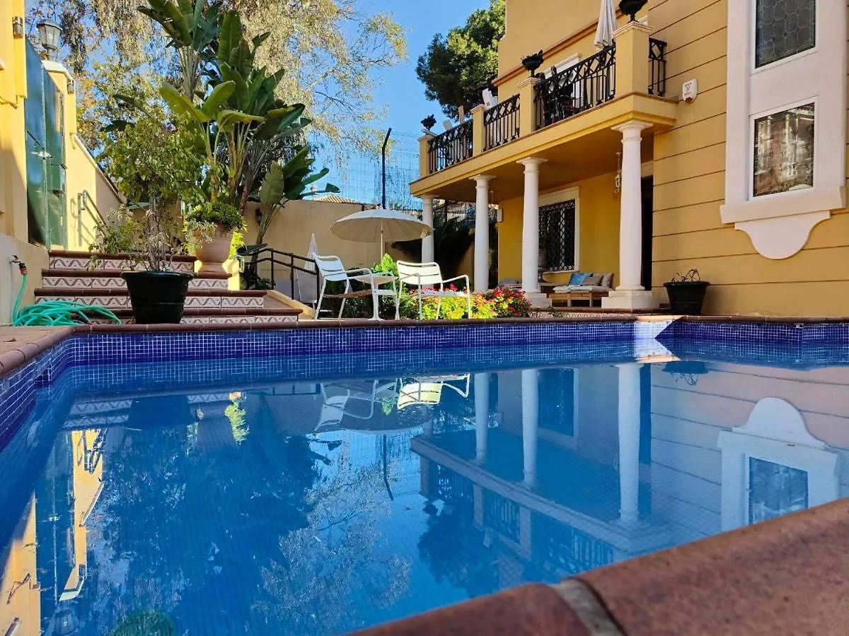 ** Szálloda Bypillow Villa Lorena Adults Recommended Málaga Spanyolország