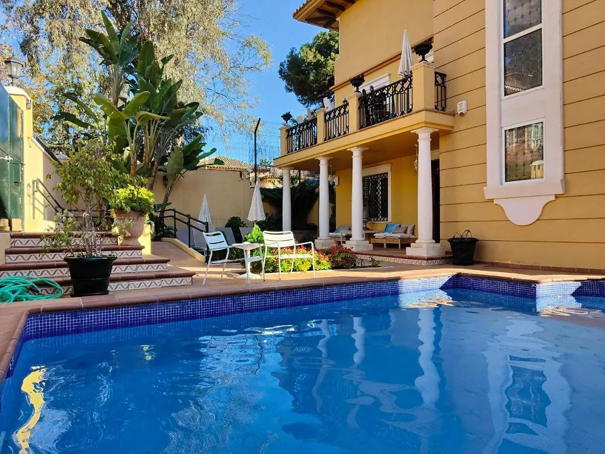 Bypillow Villa Lorena Adults Recommended Malaga